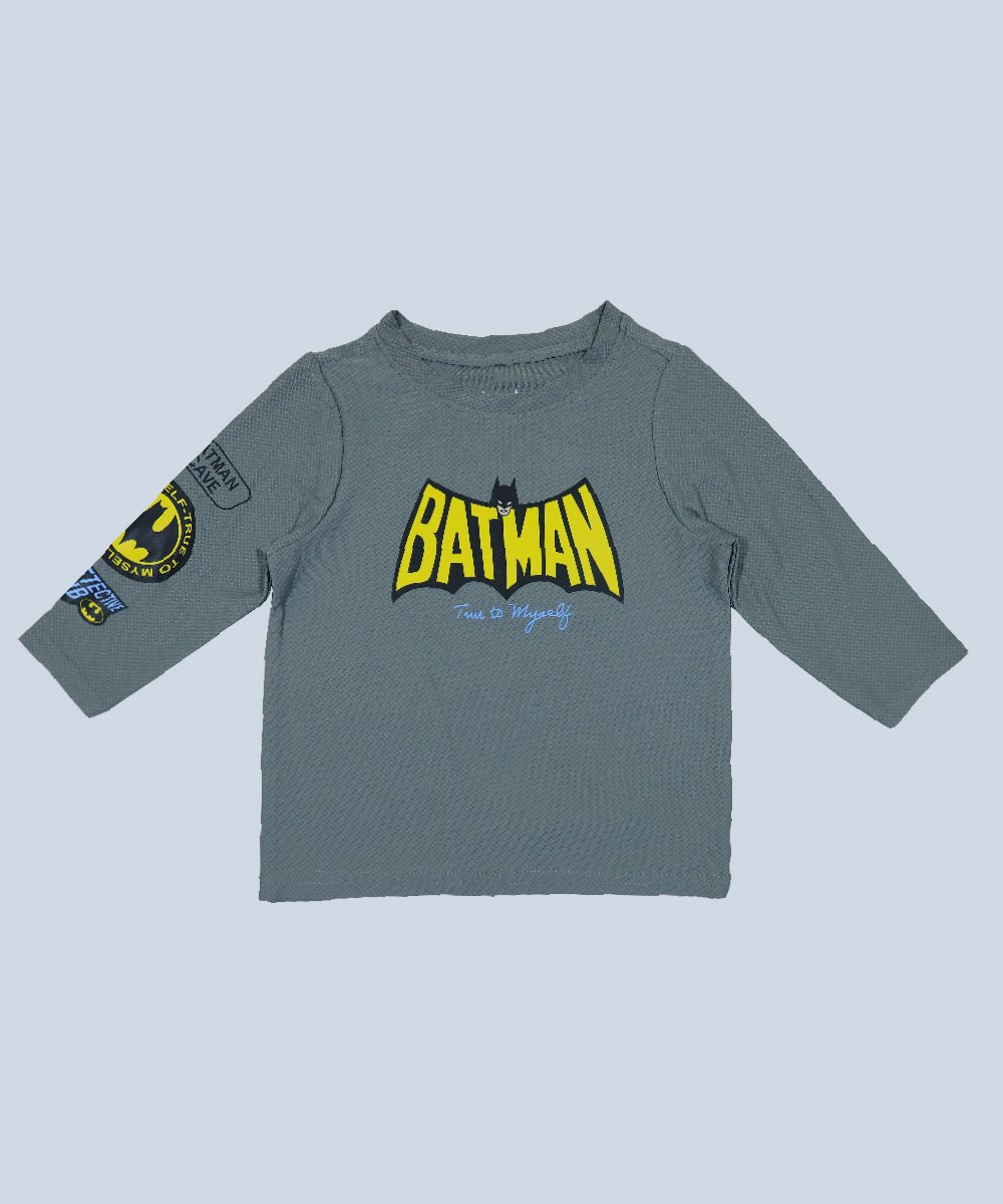 Boys Full Sleeve T-Shirt