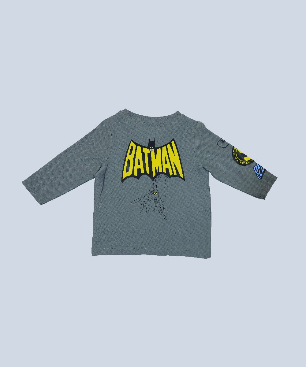 Boys Full Sleeve T-Shirt