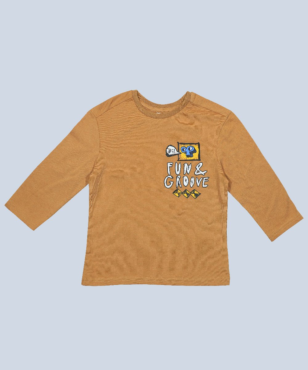 Boys Full Sleeve T-Shirt