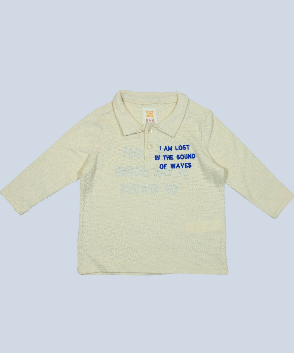 Boys full sleeve t shirt