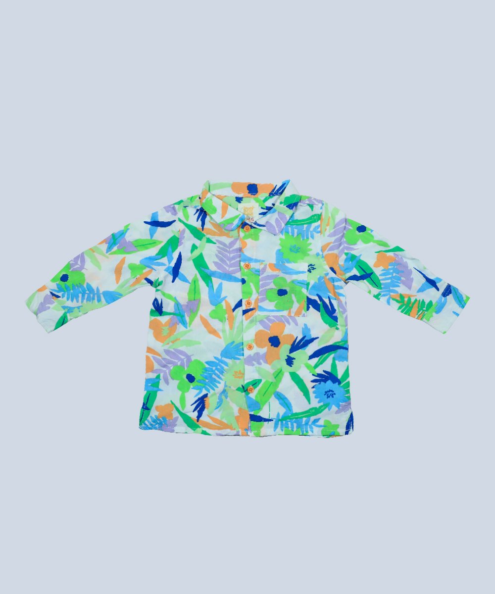 Boys Full Sleeve Shirt