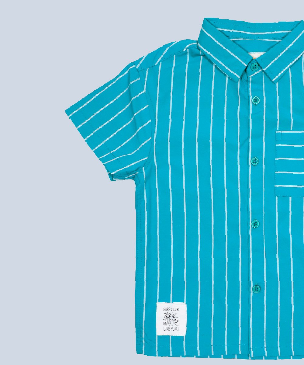 Boys Short Sleeve Shirt