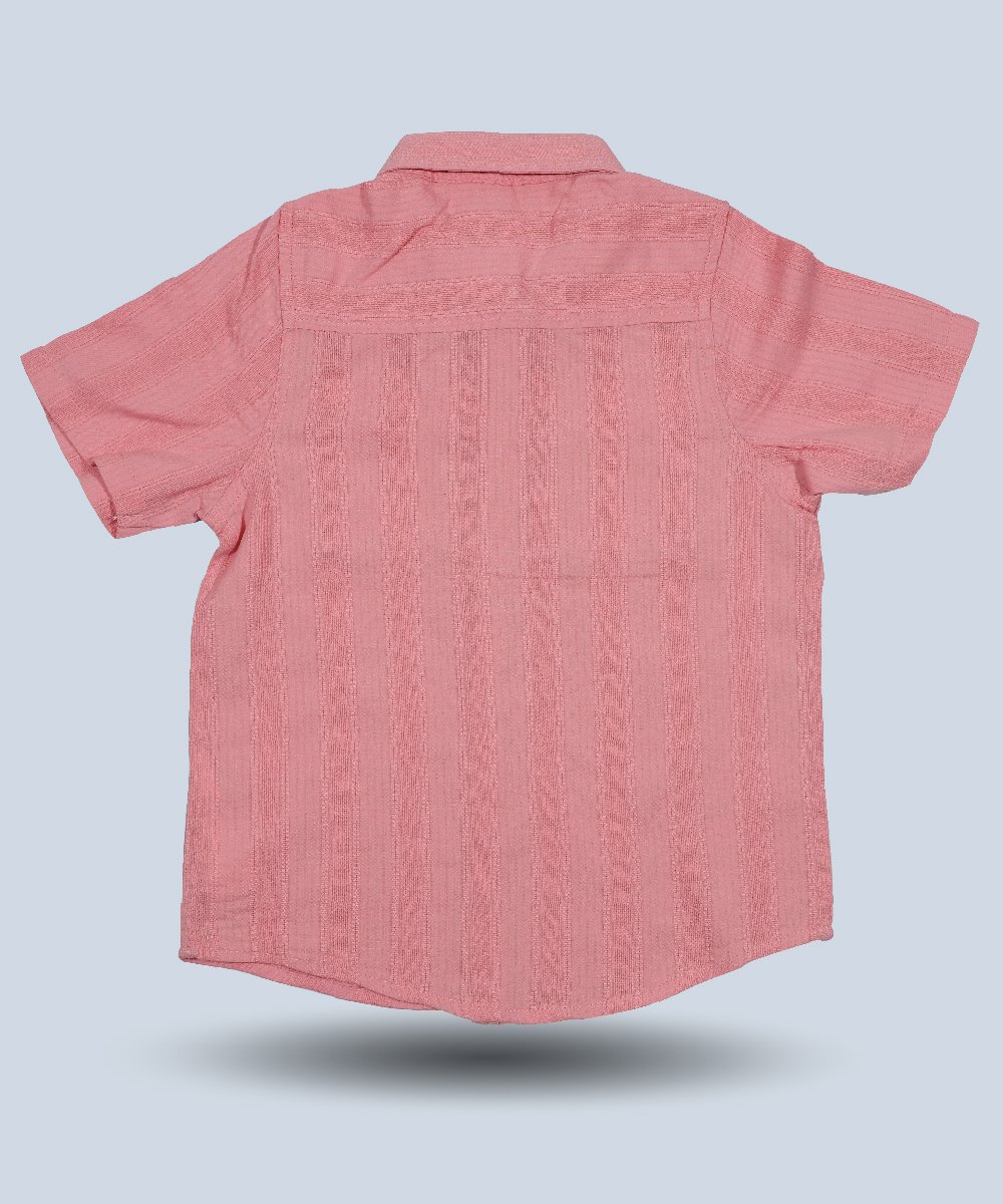 Boys Short Sleeve Shirt