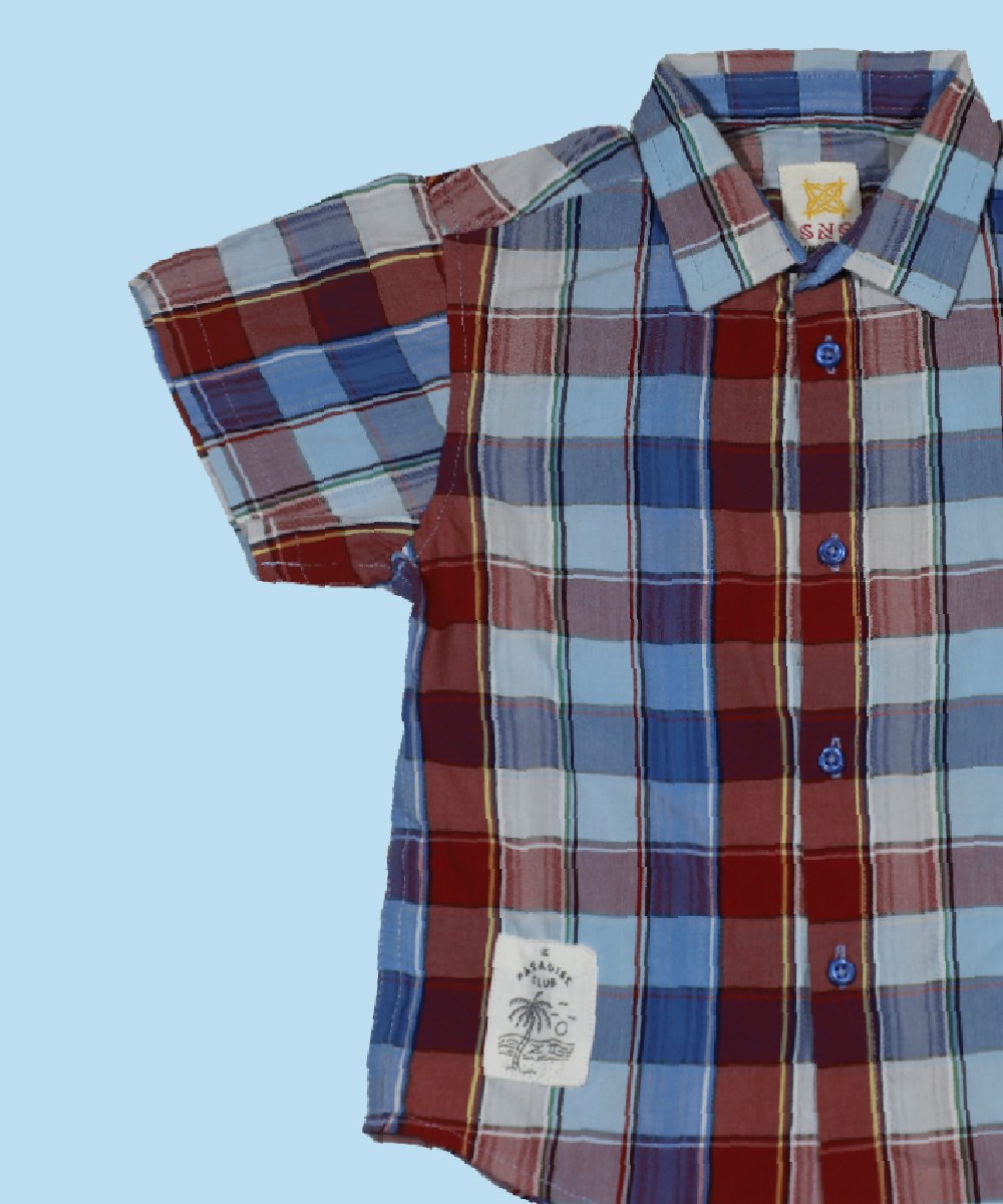 Boys Short Sleeve Shirt