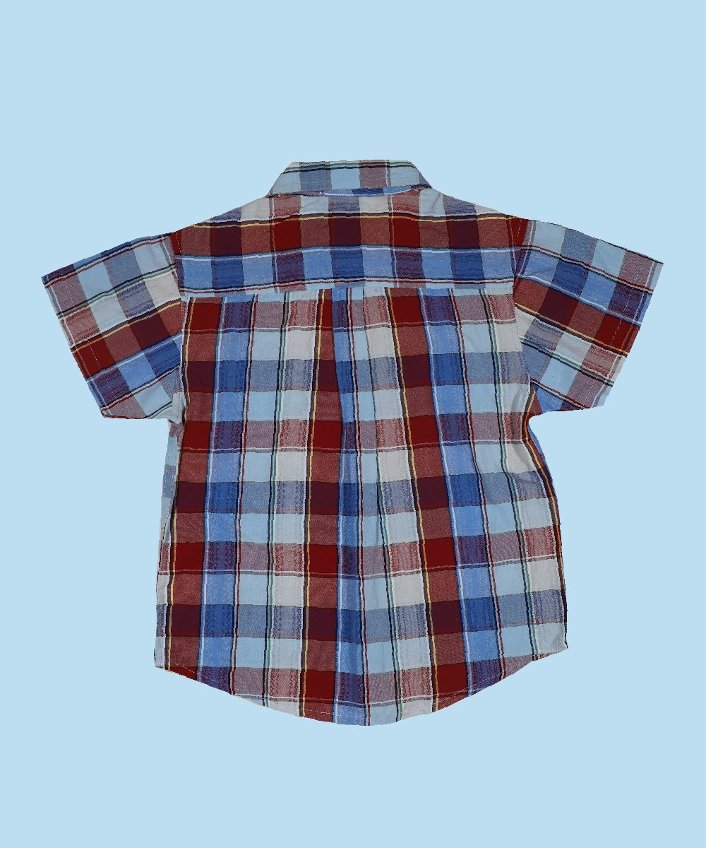 Boys Short Sleeve Shirt