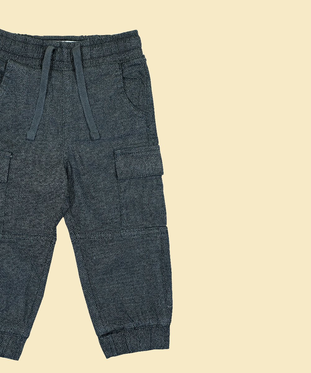 Boys Cargo Joggers