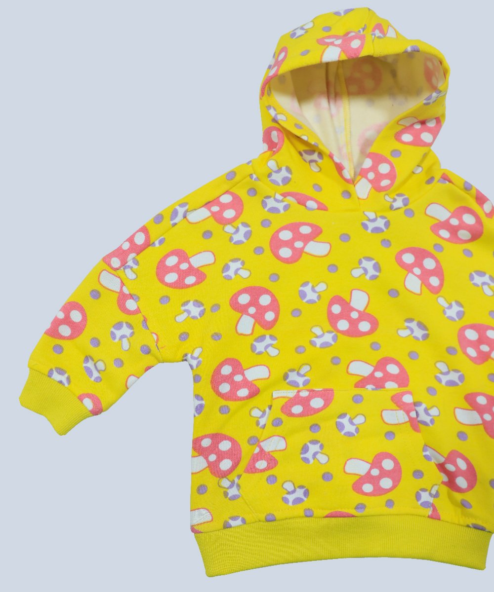 Girls Hoddie (0/3 M-6 Years) (104378)