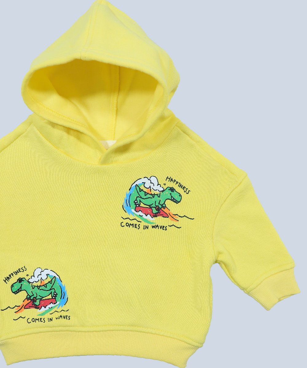Boys Hoddie (0/3 M-6 Years) (104358)