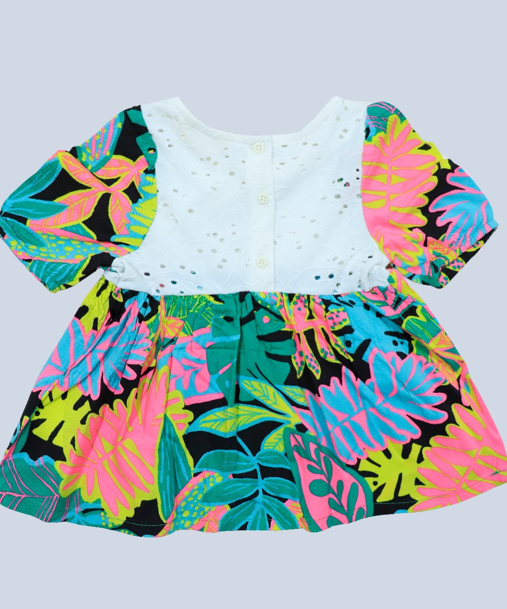 Girls Dress (0/3 M-6 Year)(102157)