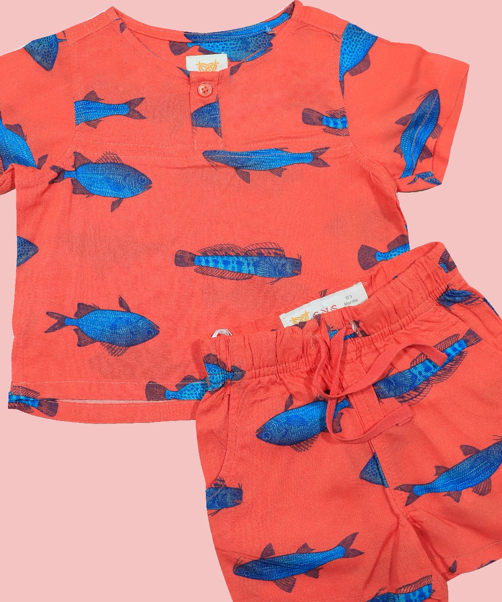 Boys 2 Pes Set (0/3 M-6 Year) (102047)