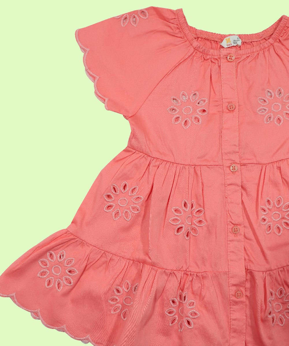 Girls Dress (0/3 M-6 Year) (101997)