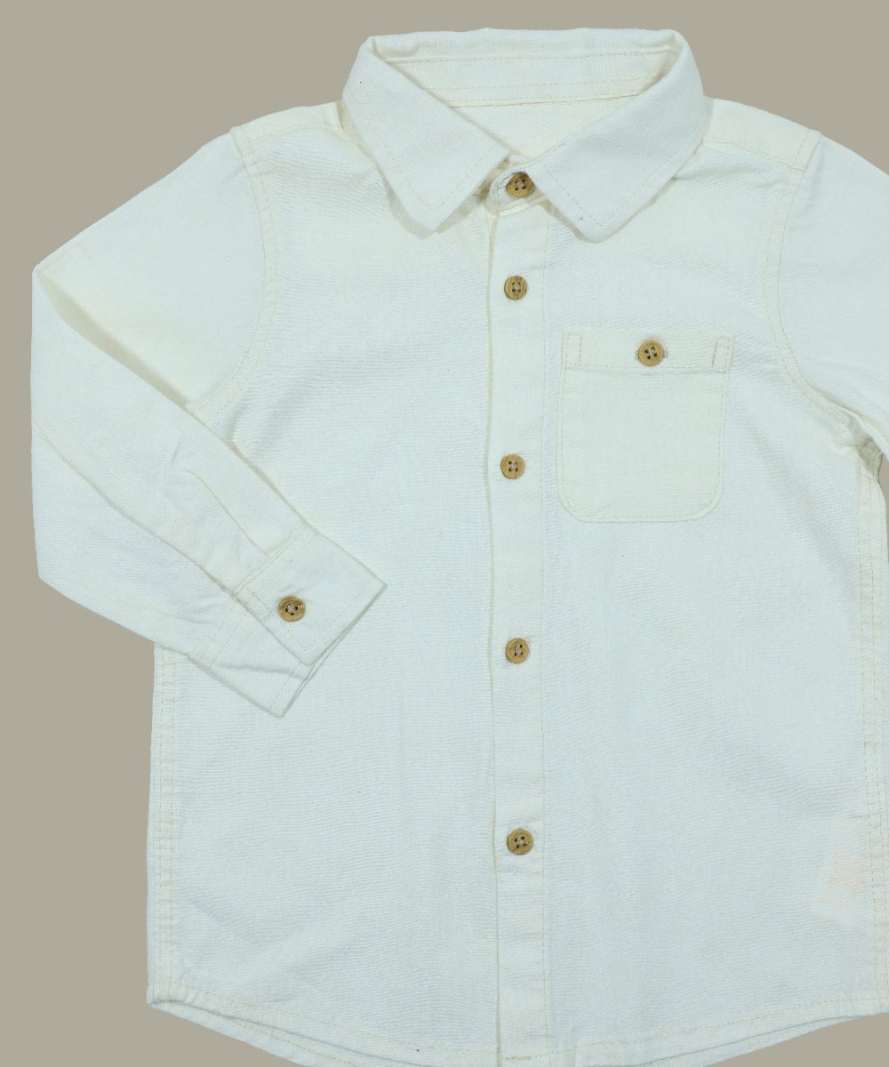 Boys Full Sleeve Shirt. (0/3 M-6 Years) (104098)