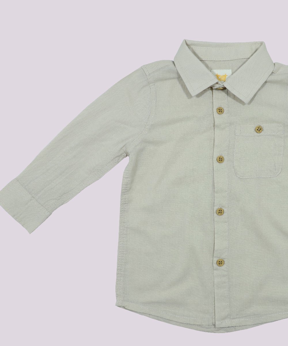 Boys Full Sleeve Shirt (0/3 M-6 Years) (104078)