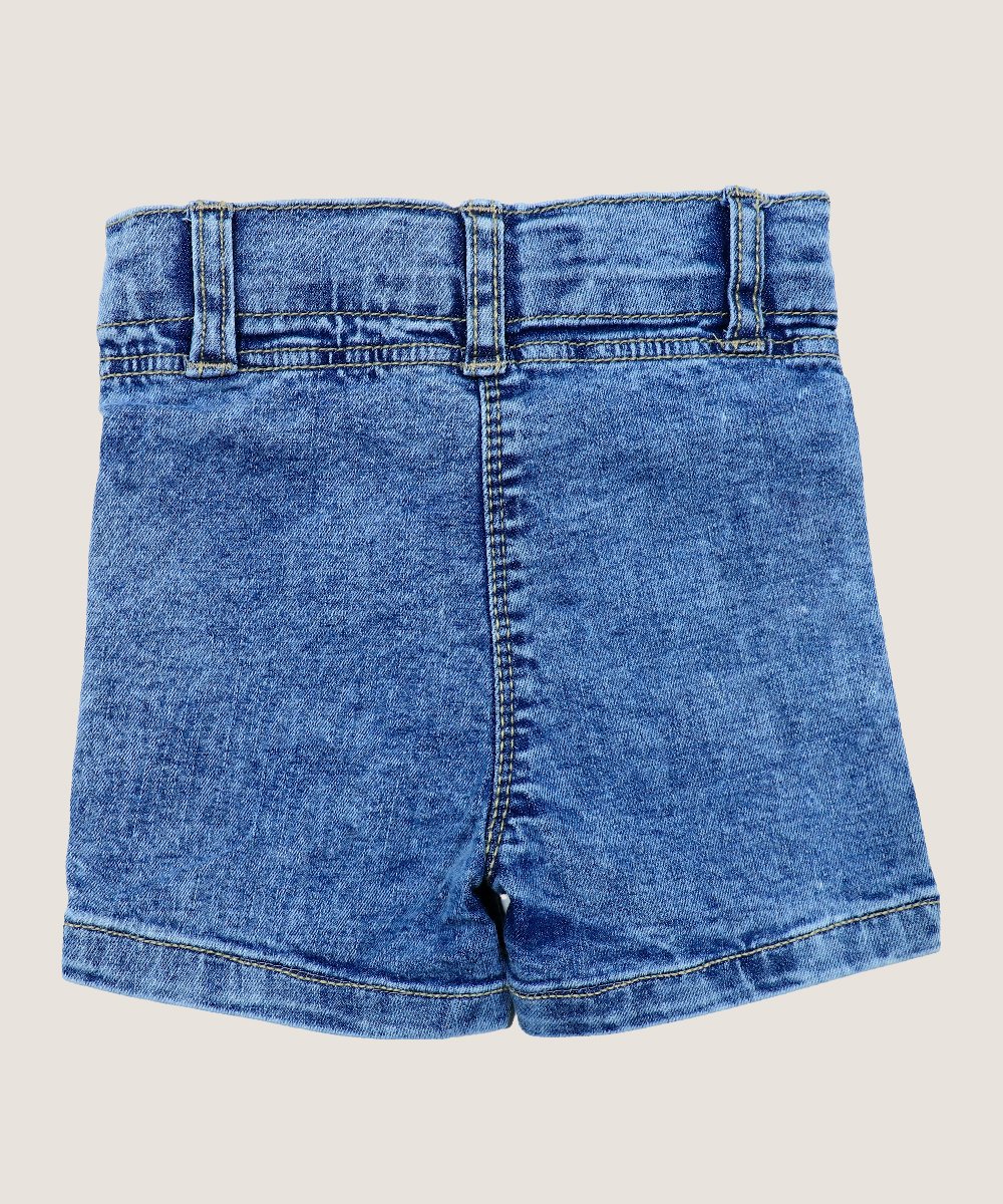 Girls Short Pant (0/3 M-3 Year) (100737)