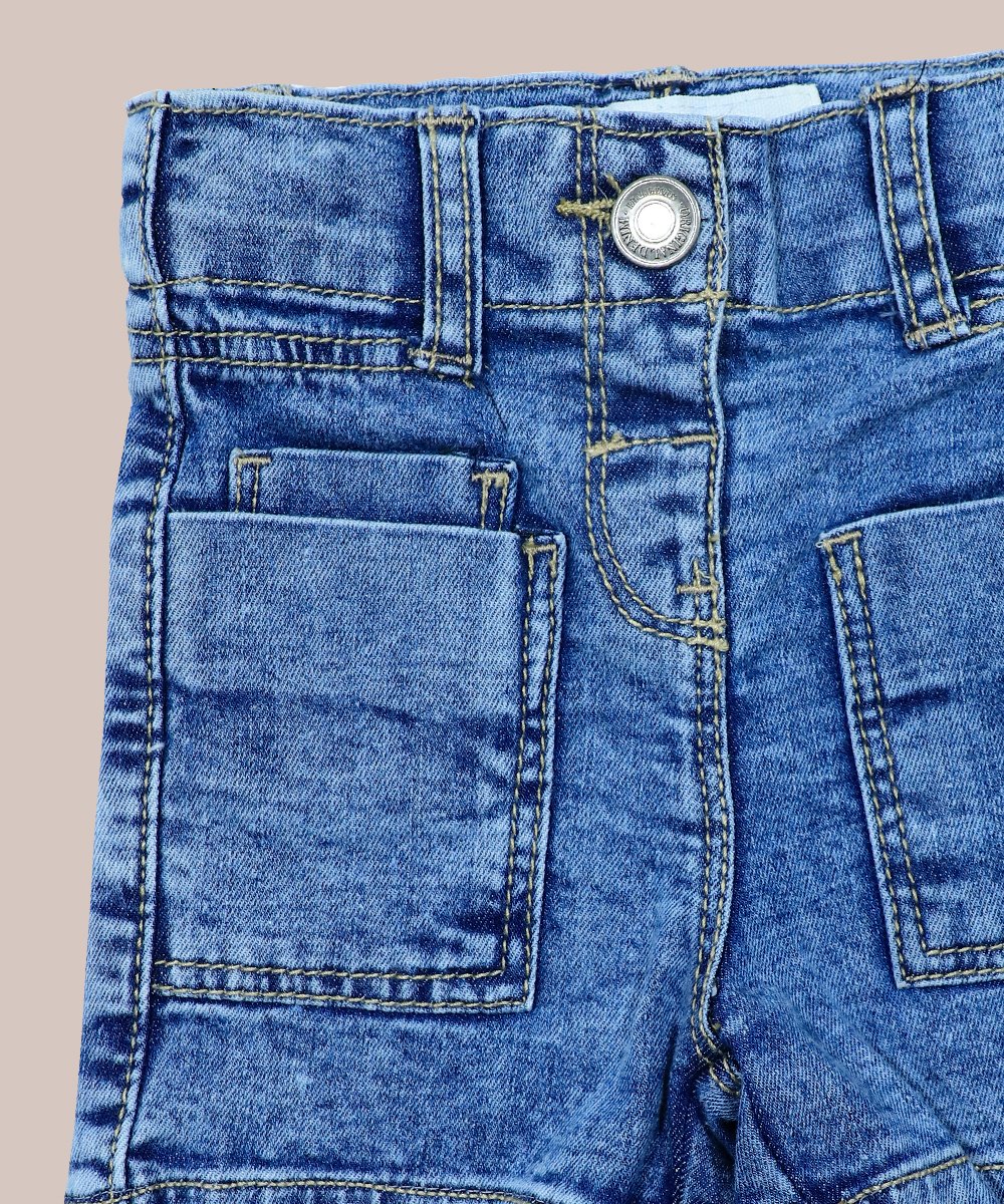 Girls Short Pant (0/3 M-3 Year) (100737)