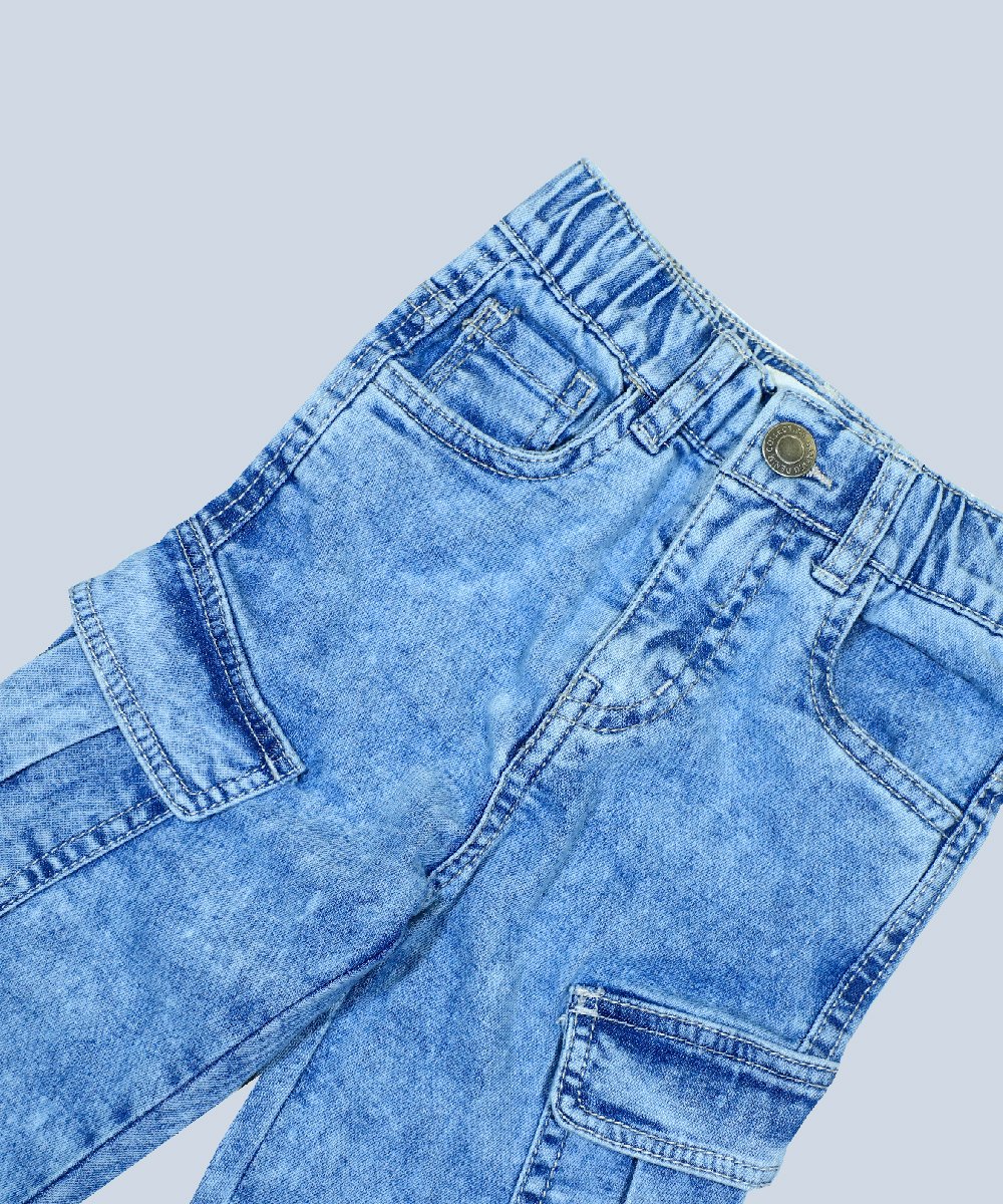 Boys Cargo Pant (size-0/3m-6Y) (102913)