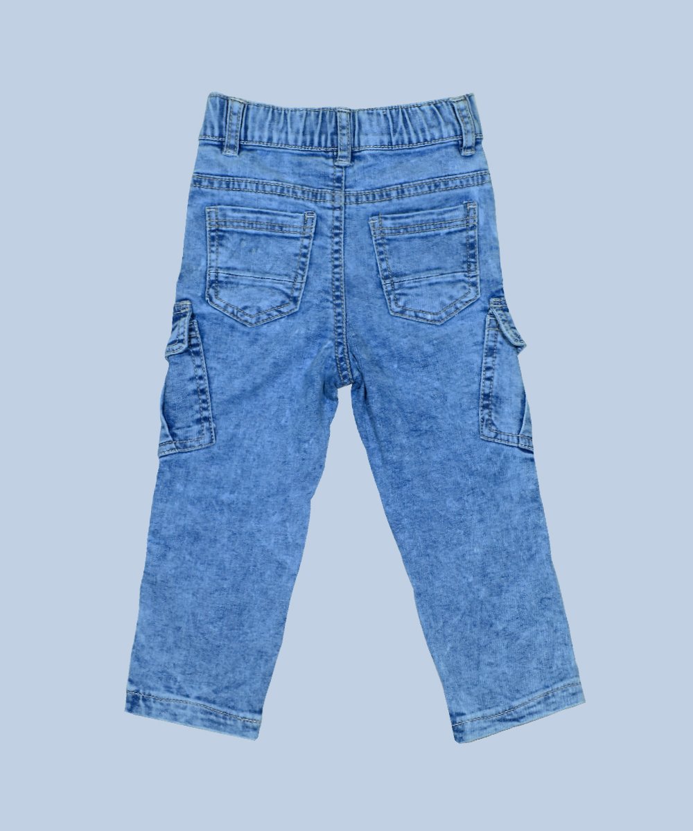 Boys Cargo Pant (size-0/3m-6Y) (102913)