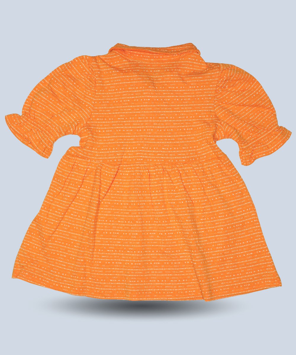 Girls Dress ( Size-0/3 M-6 Years) (102522)