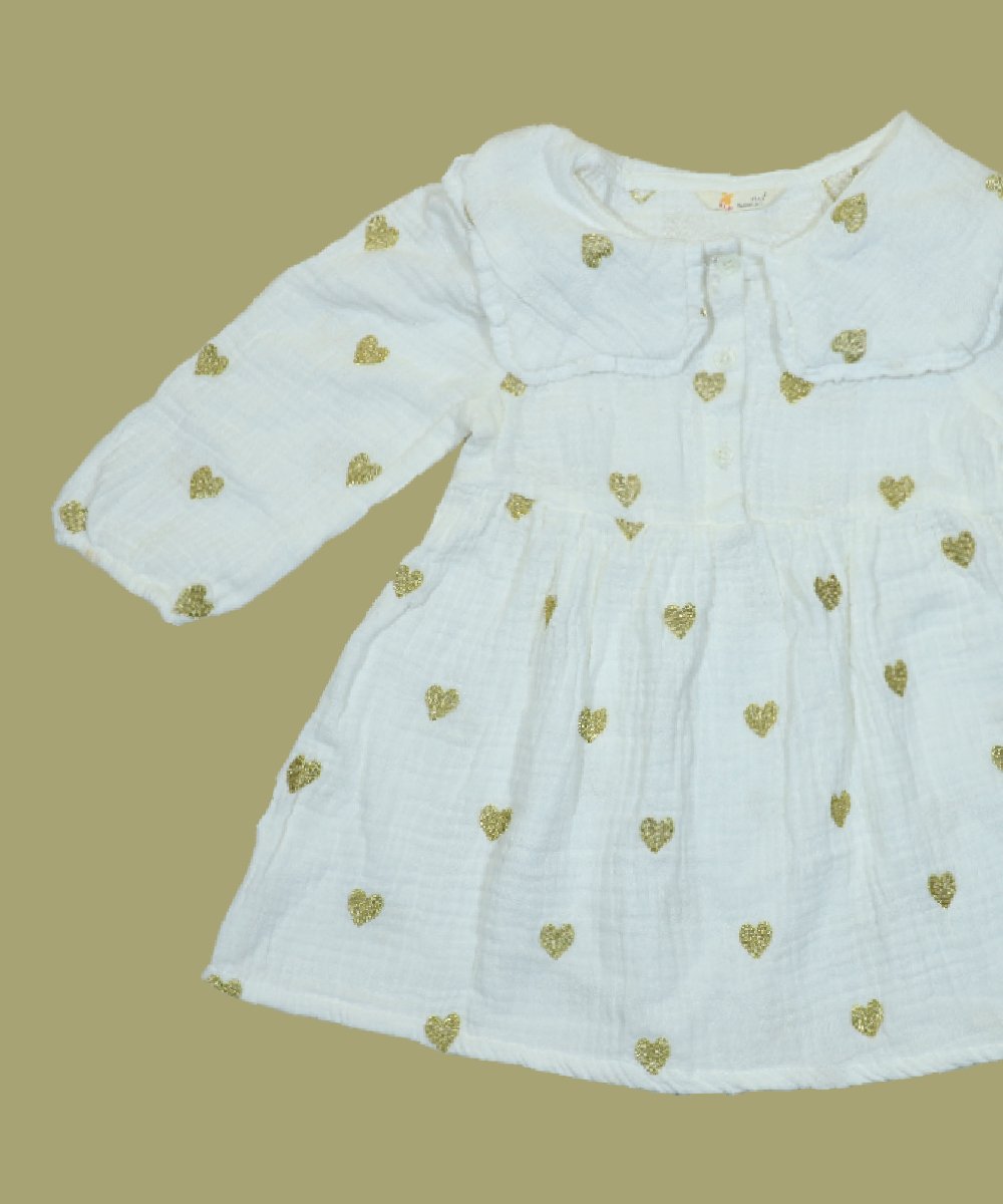 Girls Dress (0/3m-6Y) (103801)
