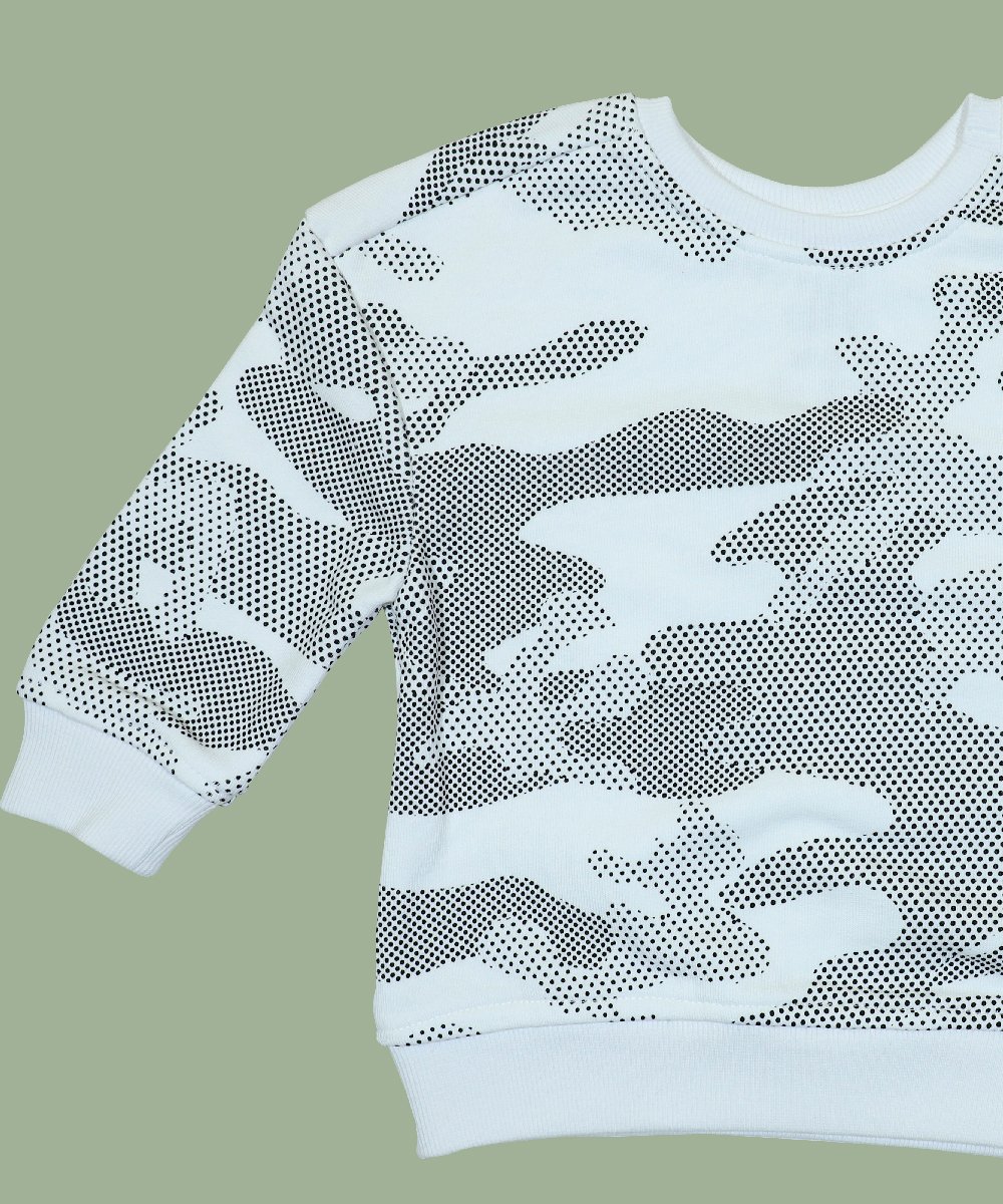 Boys Sweat Shirt (0/3 M-6 Years) (103182)