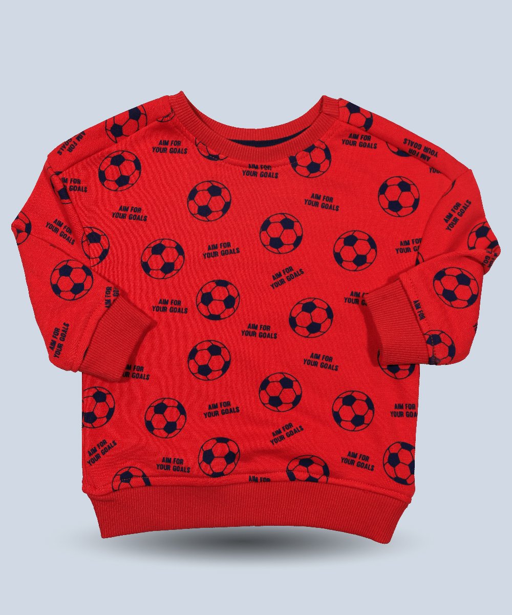 Boys Sweat Shirt (0/3m-3Y) (103304)