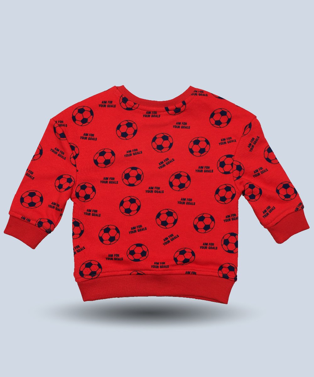 Boys Sweat Shirt (0/3m-3Y) (103304)