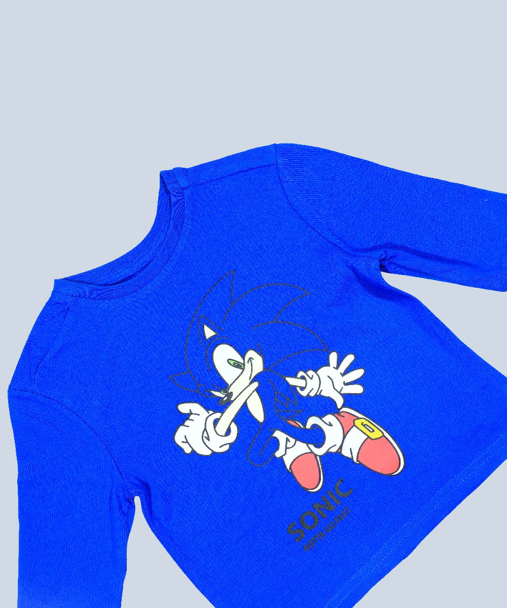 Boys Full Sleeve T-shirt (Size: 0/3m-6Y) (102472)