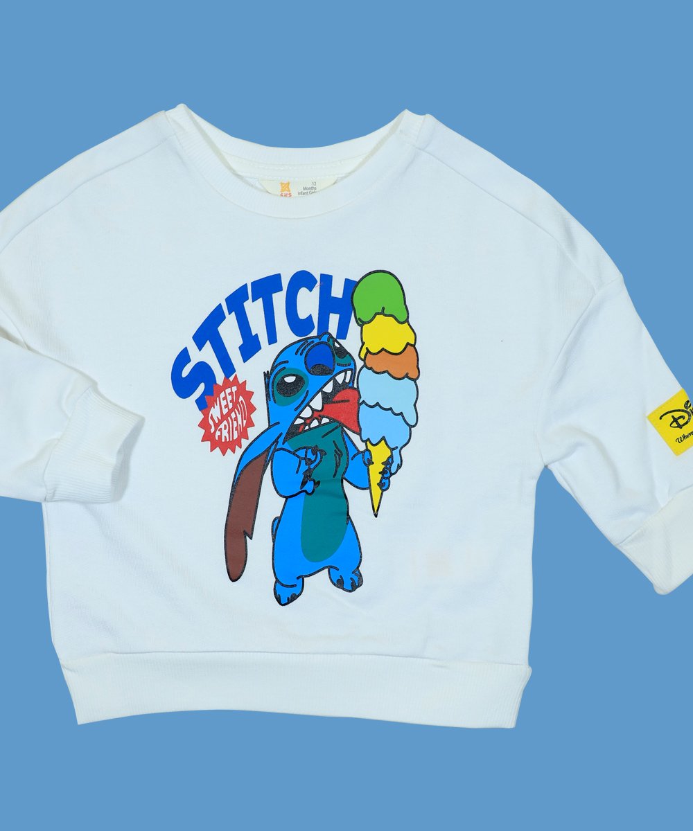 Girls Sweat Shirt (0/3 M-6 Years) (103843)