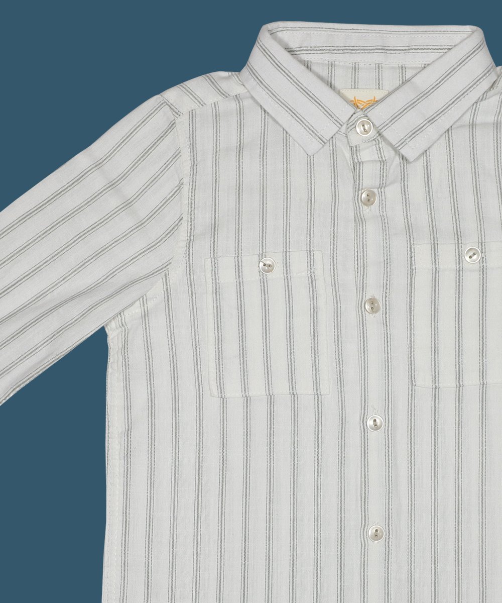 Boys Full Sleeve Shirt. (0/3 M-3 Years) (102251)