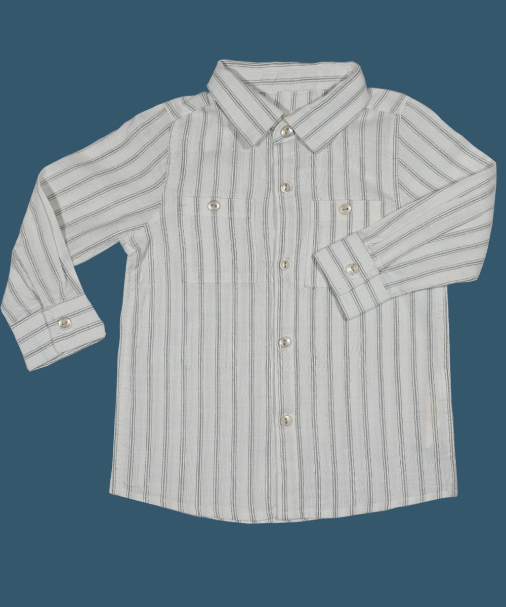 Boys Full Sleeve Shirt. (0/3 M-3 Years) (102251)
