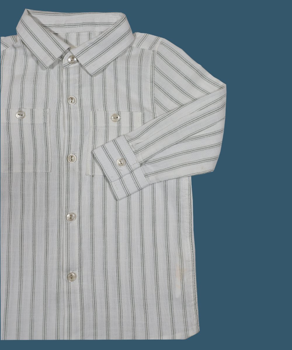 Boys Full Sleeve Shirt. (0/3 M-3 Years) (102251)