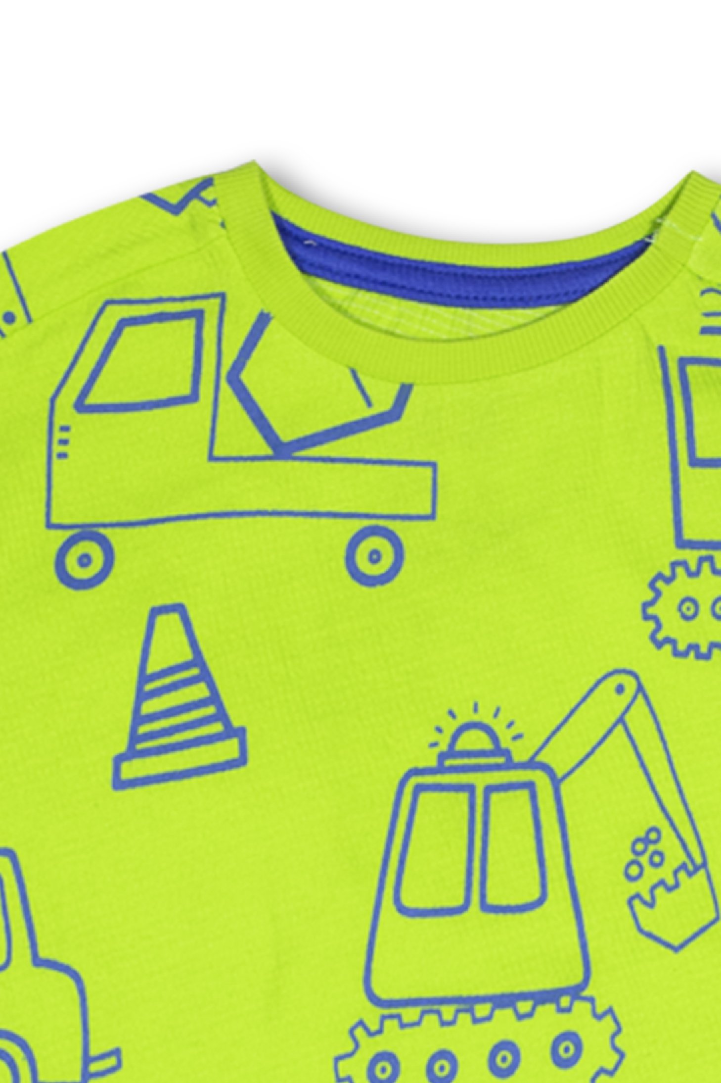 Boys Long Sleeve T-shirt (Size-0/3 M-6 Year) (102187)