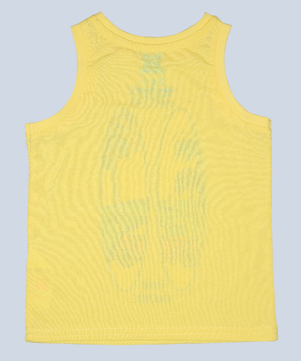 Boys Tank Top (Size-0/3 M-6 Years) (102207)