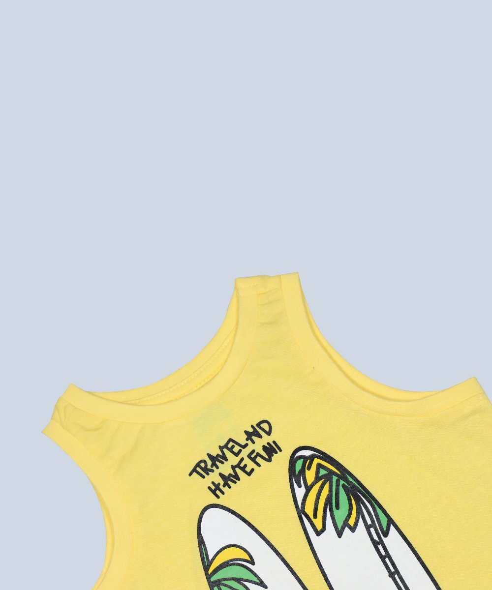 Boys Tank Top (Size-0/3 M-6 Years) (102207)