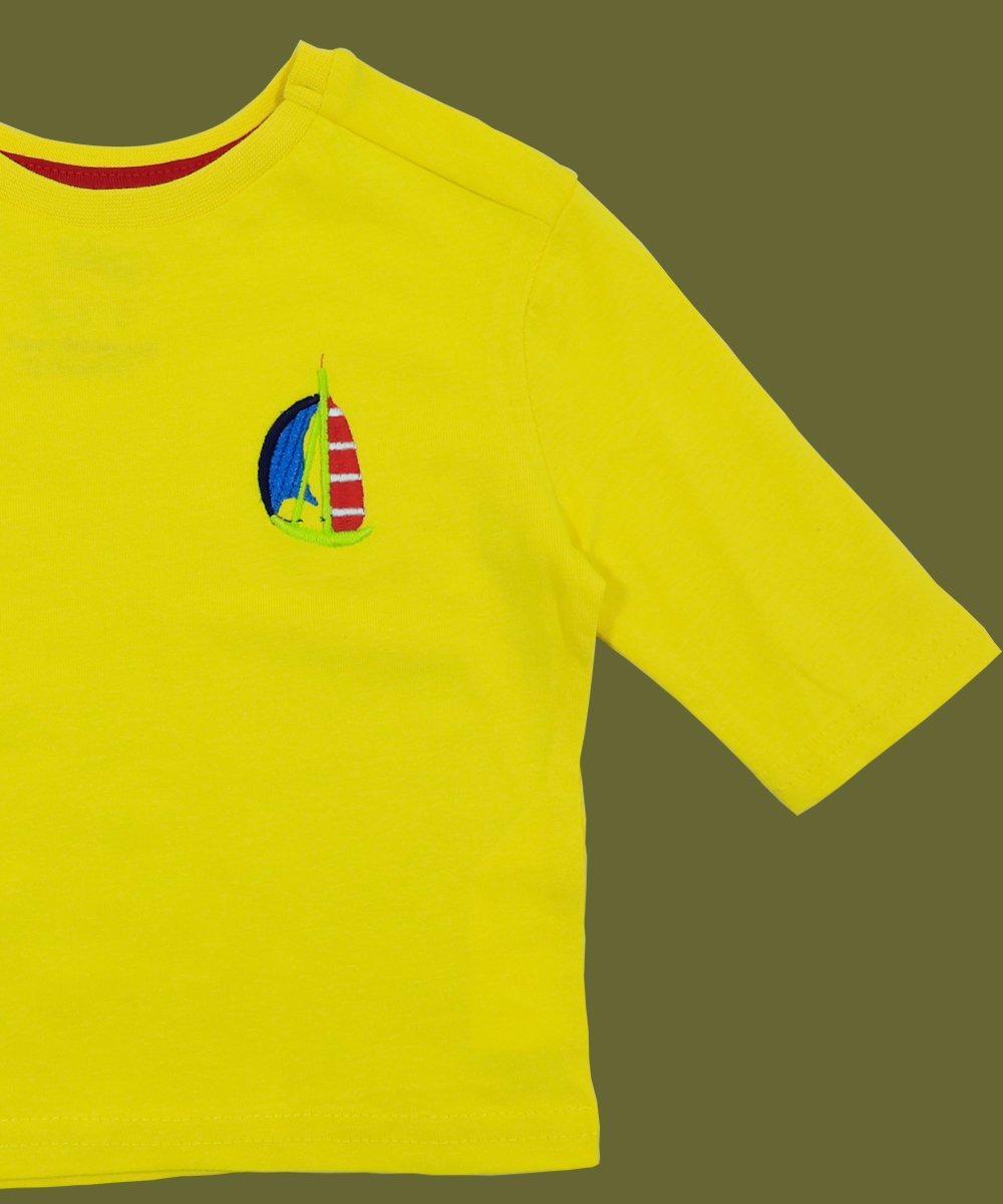 Boys Full Sleeve T-Shirt (0/3 M- 6 Years) (102017)
