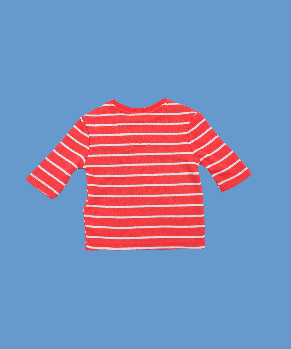 Boys Full Sleeve T-Shirt (0/3 M- 6 Years) (102027)