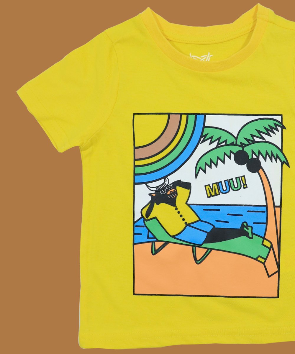 Boys Short Sleeve T-Shirt (3 Year-15/16 Year) (104646)