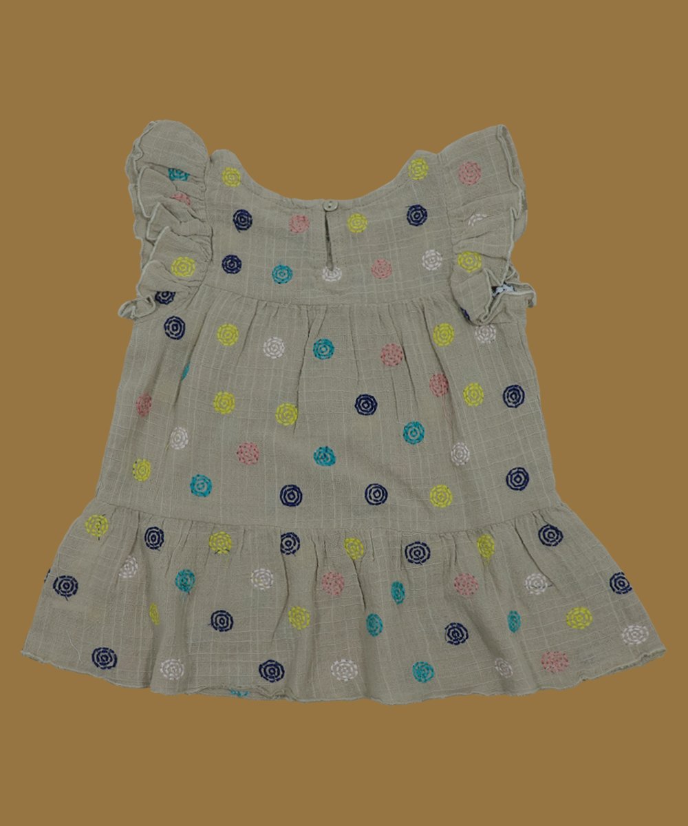 Girls Dress (0/3 M-6 Years) (101522)