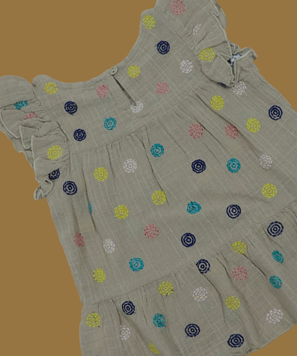 Girls Dress (0/3 M-6 Years) (101522)