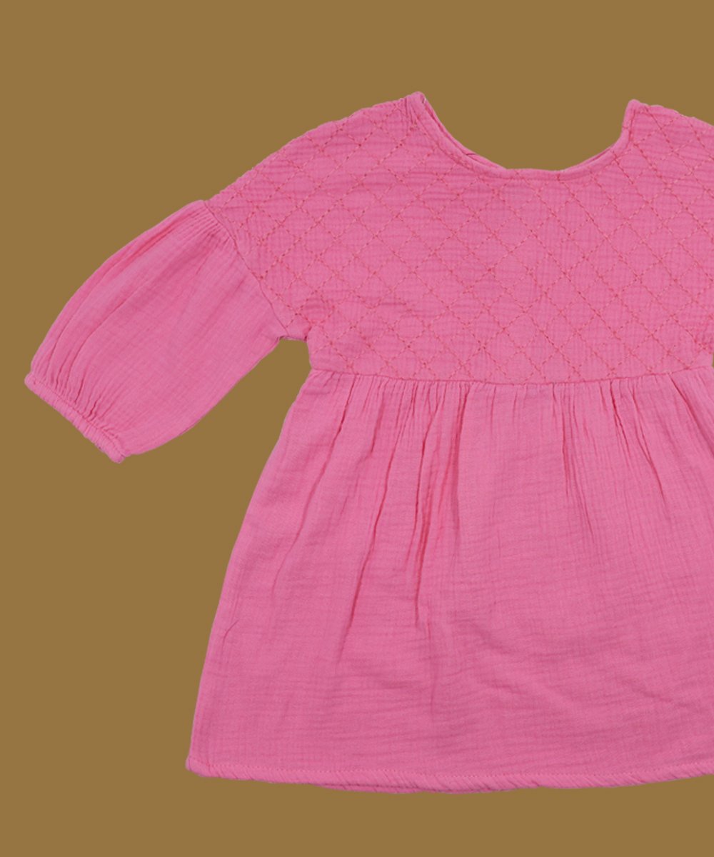 Girls Dress (0/3 M-6 Years) (104542)