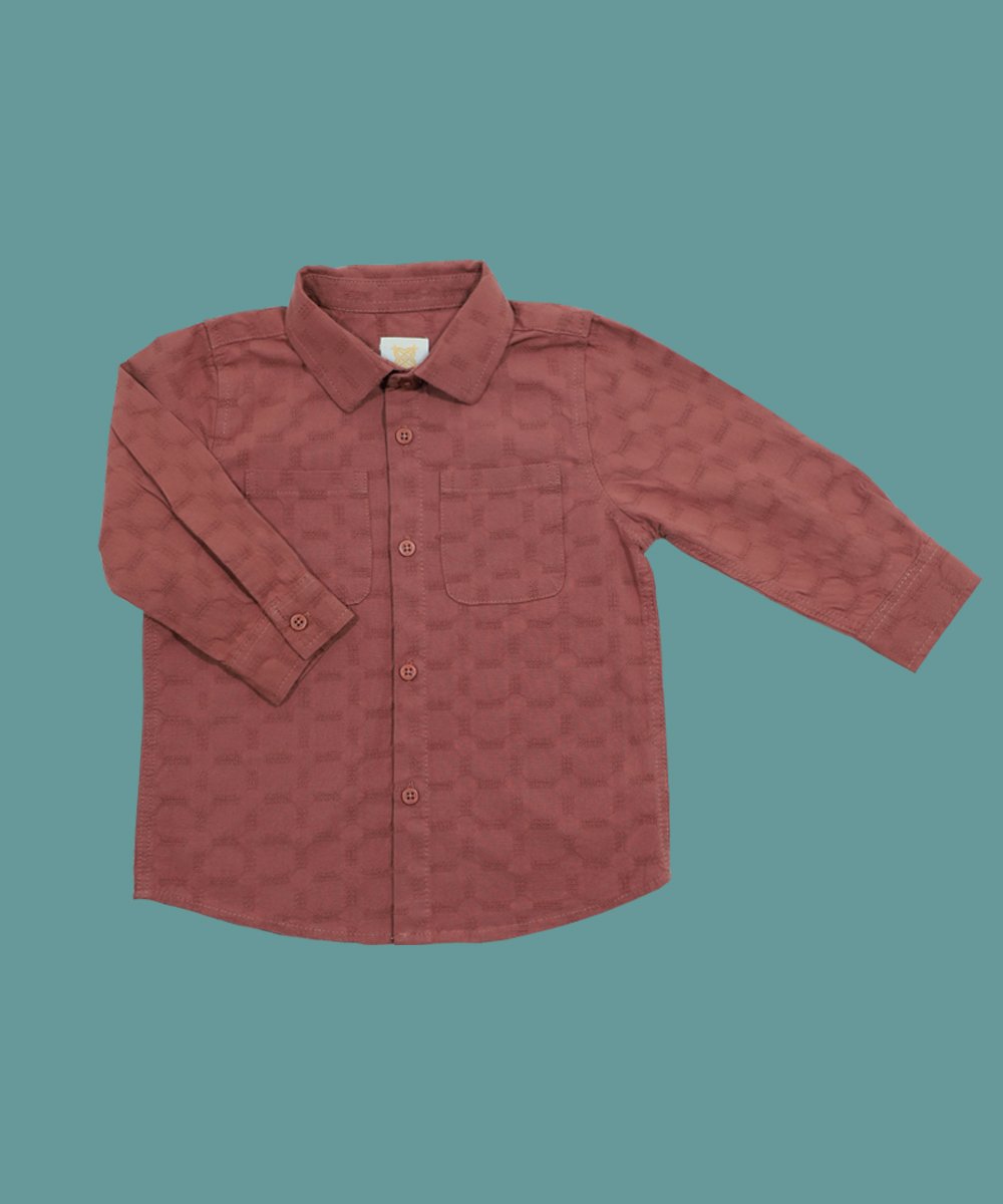 Boys Full Sleeve Shirt. (0/3 M-6 Years) (104461)