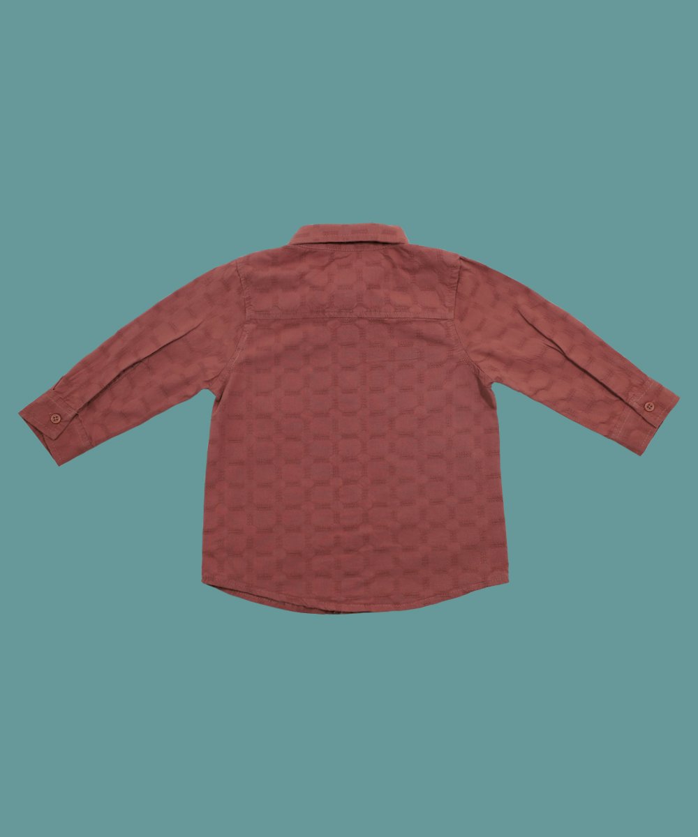 Boys Full Sleeve Shirt. (0/3 M-6 Years) (104461)