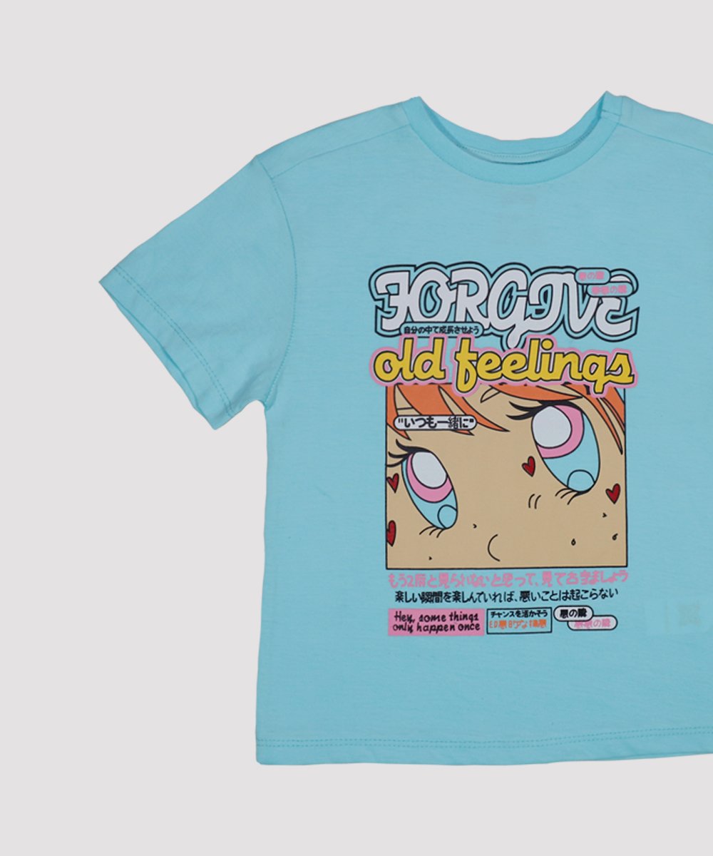 Girls Short Sleeve T-Shirt (3 Year to 15/16 Year) (104961)