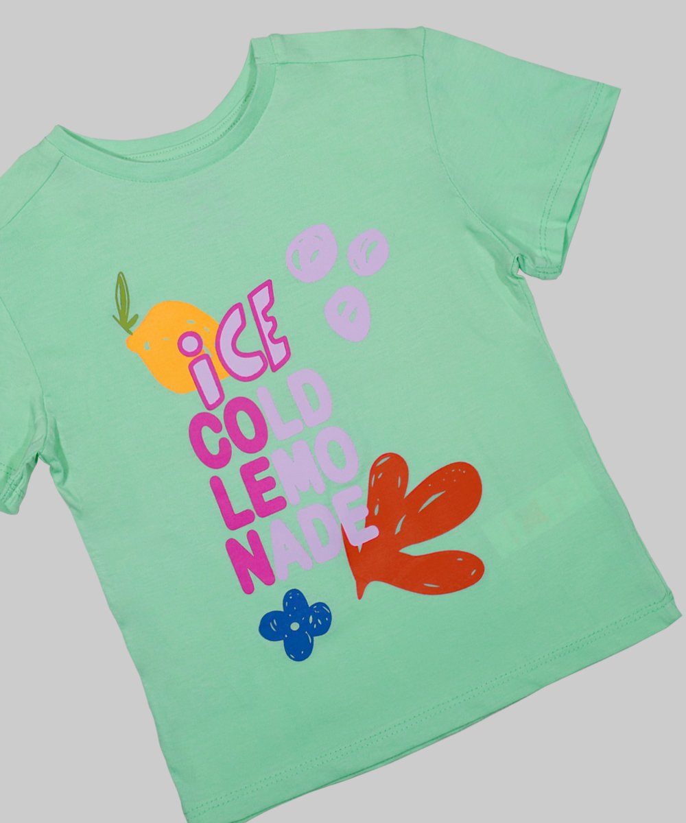 Girls Short SleeveT-Shirt (size-3 Year to 15/16 Years) (105243)