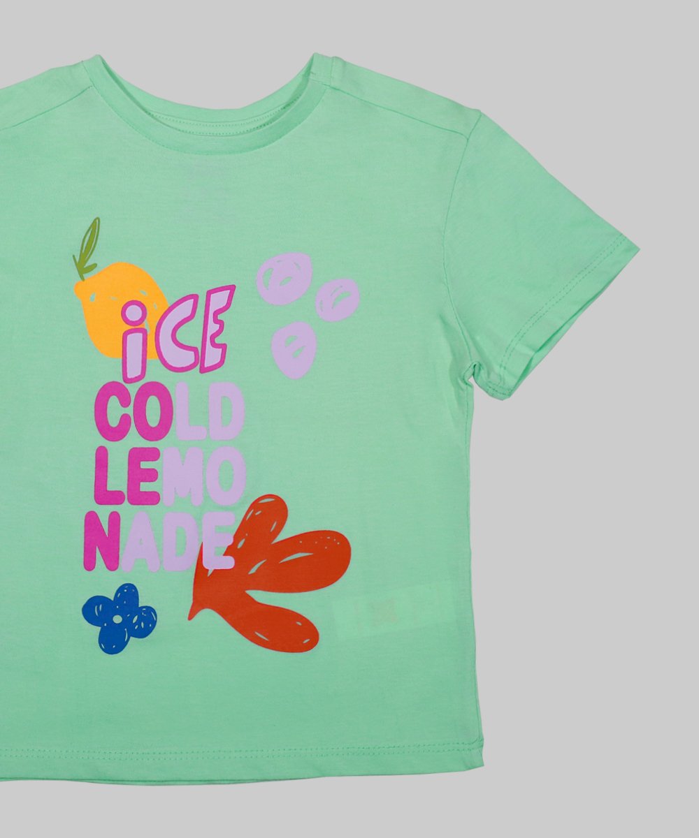 Girls Short SleeveT-Shirt (size-3 Year to 15/16 Years) (105243)