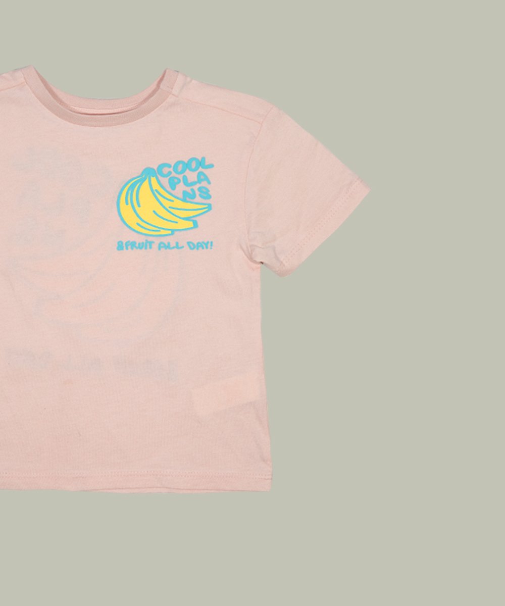 Girls Short Sleeve Shirt (Size-0/3 M to 6 Years ) ( 105422)