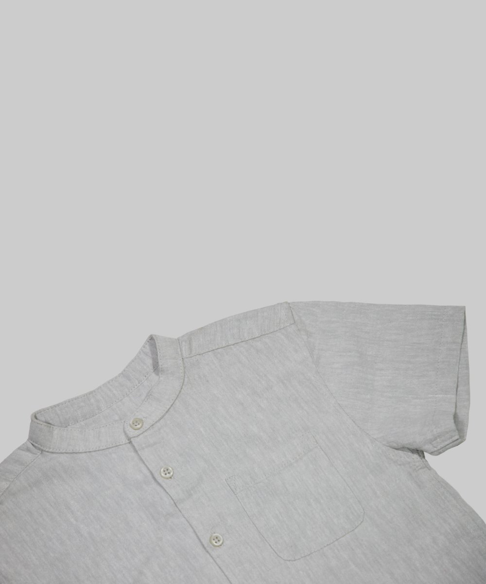Boys Short Sleeve Shirt (3 Year-15/16 Year) (105309)