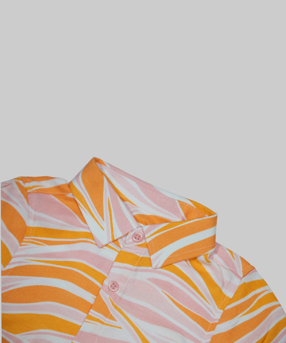 Boys Short Sleeve Shirt (0/3 M-6 Year) (104973)