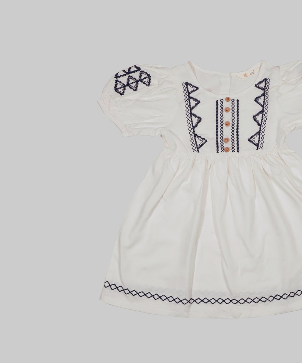 Girls Dress (0/3 M-6 Years) (105970)