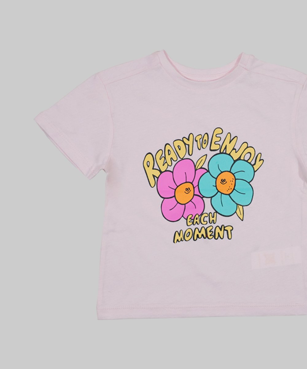 Girls  Short Sleeve T-Shirt (Size-0/3 M to 6 Years) (105860)